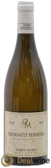 photo du vin Meursault 1er Cru Perrières Pierre Morey