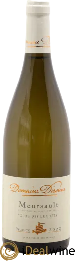 photos du vin Meursault Clos des Luchets Domaine Diconne