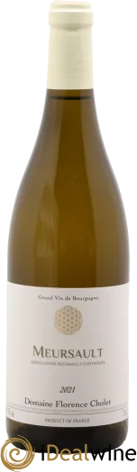 photo du vin Meursault Florence Cholet