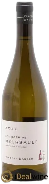 image du vin Meursault les Corbins Vincent Dancer