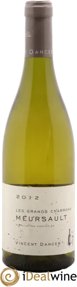 image du vin Meursault les Grands Charrons Vincent Dancer