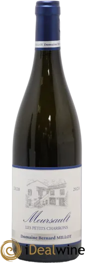 image du vin Meursault les Petits Charrons Bernard Millot