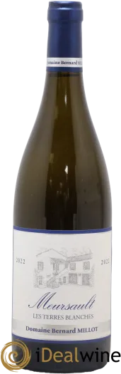 photos du vin Meursault les Terres Blanches Bernard Millot