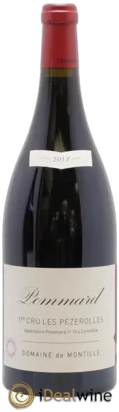 photo du vin Pommard 1er Cru les Pézerolles de Montille