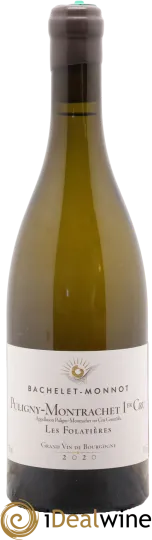 image du vin Puligny-Montrachet 1er Cru les Folatières Bachelet-Monnot