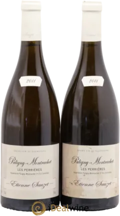 image du vin Puligny-Montrachet 1er Cru les Perrières Etienne Sauzet