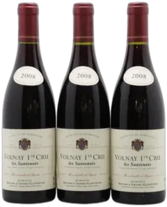 illustration du vin Volnay 1er Cru les Santenots Bernard et Thierry Glantenay