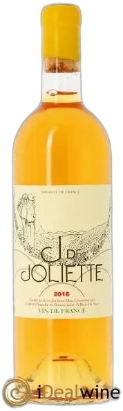 photos du vin Vin de France j de Joliette Clos Joliette