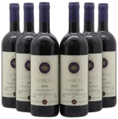 photo du vin Bolgheri Doc Sassicaia Tenuta San Guido