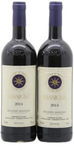 photo du vin Bolgheri Doc Sassicaia Tenuta San Guido