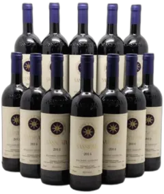 photo du vin Bolgheri Doc Sassicaia Tenuta San Guido