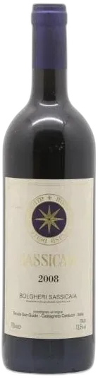photo du vin Bolgheri Doc Sassicaia Tenuta San Guido
