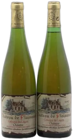 photo du vin Coteaux du Layon Premier Cru Chaume Château de Plaisance