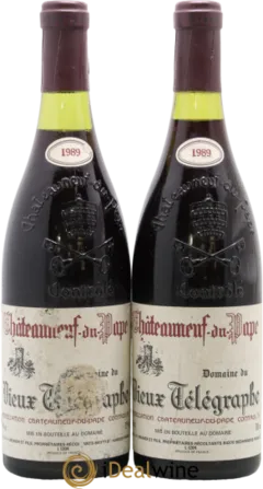 capture du vin Châteauneuf-du-Pape Vieux Télégraphe Vignobles Brunier