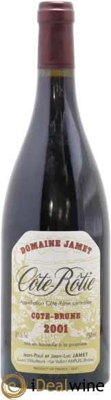 image du vin Côte-Rôtie Côte Brune Jamet