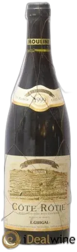 illustration du vin Côte-Rôtie la Mouline Guigal