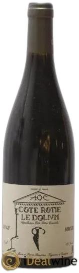 image du vin Côte-Rôtie le Dolium Marie et Pierre Bénetière