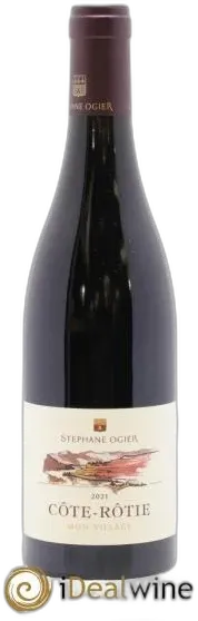 photo du vin Côte-Rôtie Mon Village Stéphane Ogier