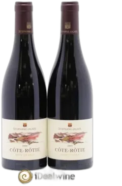 photo du vin Côte-Rôtie Mon Village Stéphane Ogier
