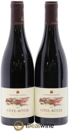 photo du vin Côte-Rôtie Mon Village Stéphane Ogier