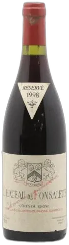 photos du vin Côtes-du-Rhône Château de Fonsalette Emmanuel Reynaud