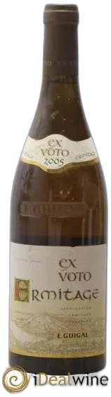 photo du vin Ermitage ex Voto Guigal