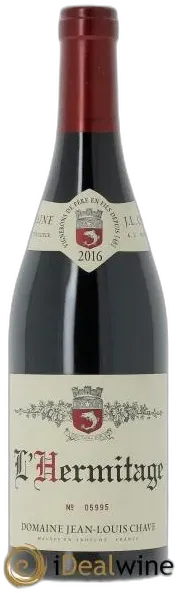 photos du vin Hermitage Jean-Louis Chave