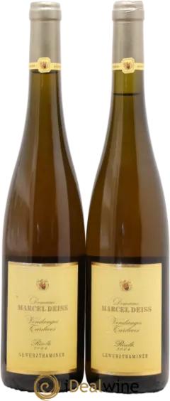photos du vin Alsace Gewurztraminer Vendanges Tardives Marcel Deiss