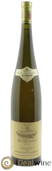 photo du vin Alsace Pinot Gris Clos Windsbuhl Zind-Humbrecht