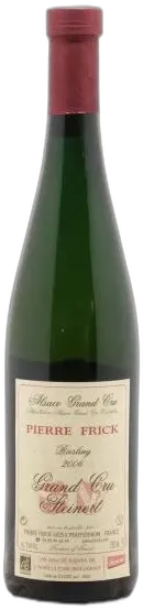 illustration du vin Riesling Grand Cru Steinert Pierre Frick
