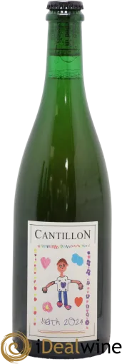 photos du vin Bière Gueuze Cantillon Cuvée Nath