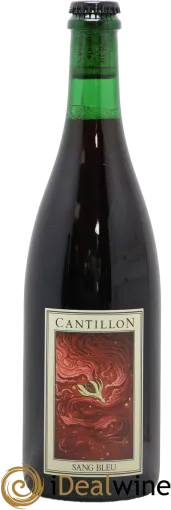photo du vin Bière Gueuze Cantillon Sang Bleu