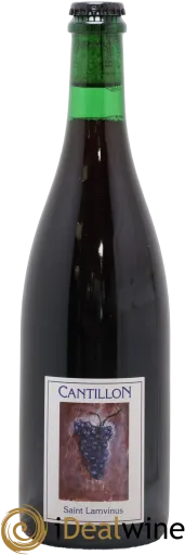photo du vin Bière Gueuze Cantillon Saint-Lamvinus