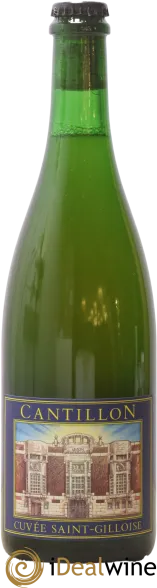 photo du vin Bière Cuvée Saint-Gilloise Cantillon Embouteillée