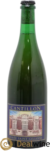 image du vin Bière Gueuze Cantillon Cuvée Saint-Gilloise