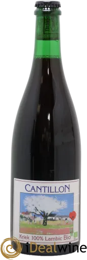 illustration du vin Bière Kriek Cantillon Lambic Bio