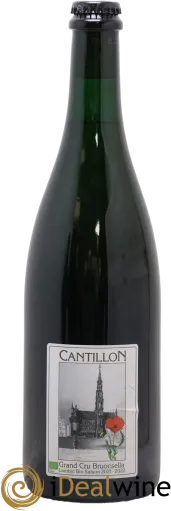 capture du vin Bière Gueuze Cantillon Grand Cru Bruocsella Lambic Bio S21 22