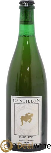 image du vin Bière Gueuze Cantillon Lambic Bio New Label