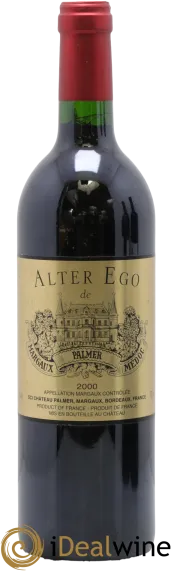 photo du vin Alter Ego de Palmer Second Vin