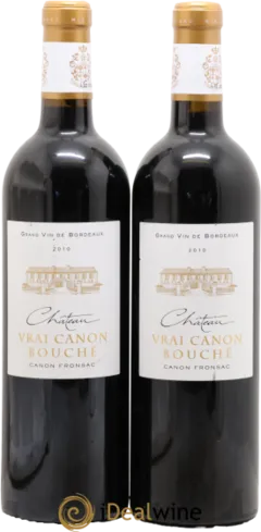 illustration du vin Canon-Fronsac Château Vrai Canon Bouche