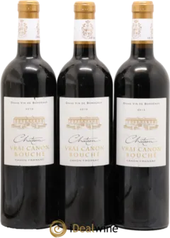 illustration du vin Canon-Fronsac Château Vrai Canon Bouche