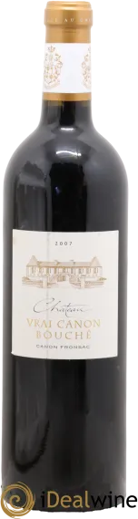 illustration du vin Canon-Fronsac Château Vrai Canon Bouche