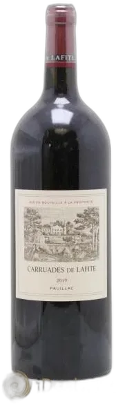 photo du vin Carruades de Lafite Rothschild Second Vin