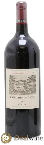 photo du vin Carruades de Lafite Rothschild Second Vin
