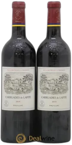 photo du vin Carruades de Lafite Rothschild Second Vin