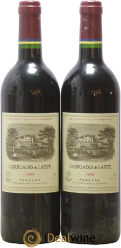 photo du vin Carruades de Lafite Rothschild Second Vin