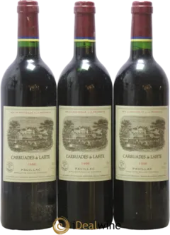 photo du vin Carruades de Lafite Rothschild Second Vin