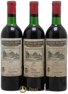 photo du vin Château Bel Orme Tronquoy de Lalande Cru Bourgeois