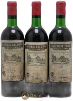 photo du vin Château Bel Orme Tronquoy de Lalande Cru Bourgeois