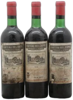 photo du vin Château Bel Orme Tronquoy de Lalande Cru Bourgeois